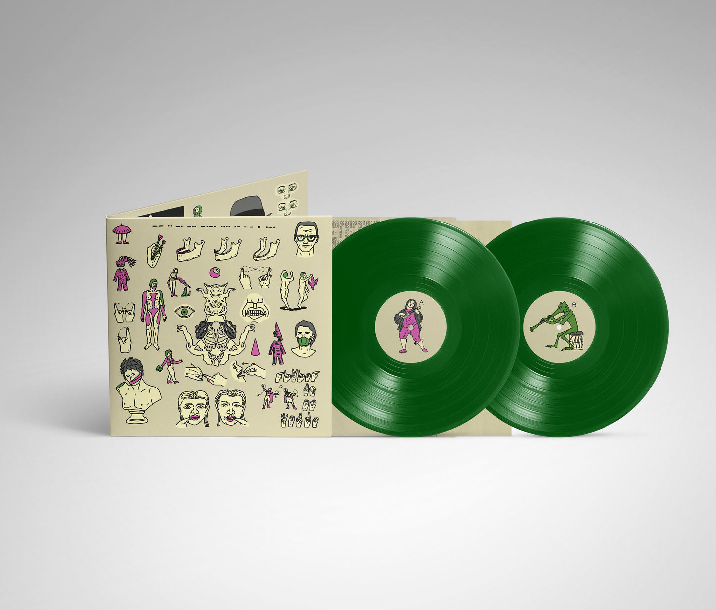 Mindchatter - Giving Up On Words Vinyl