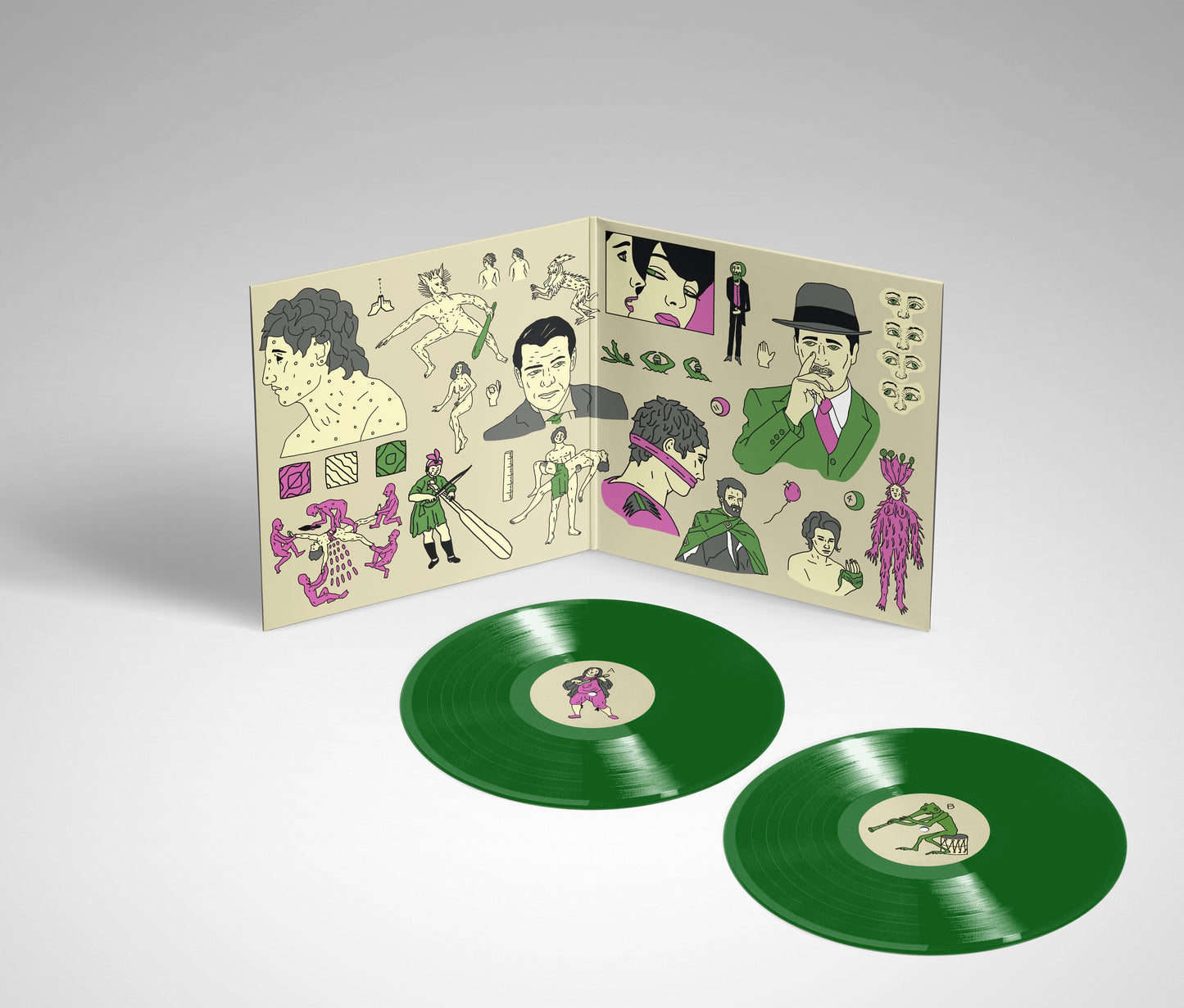 Mindchatter - Giving Up On Words Vinyl