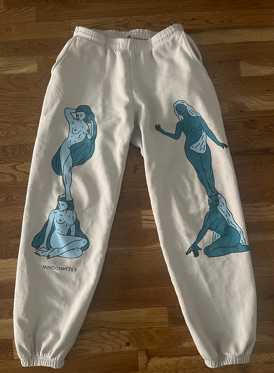 Stacked Statue Sweatpants