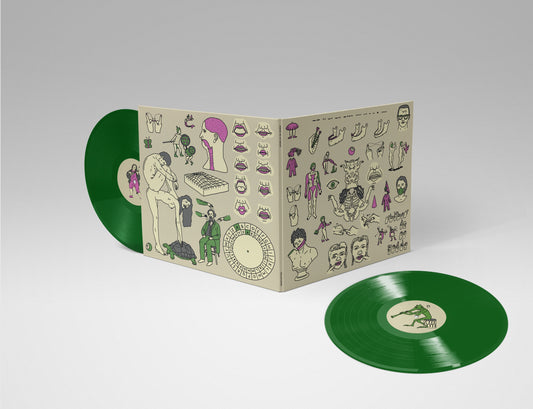 Mindchatter - Giving Up On Words Vinyl
