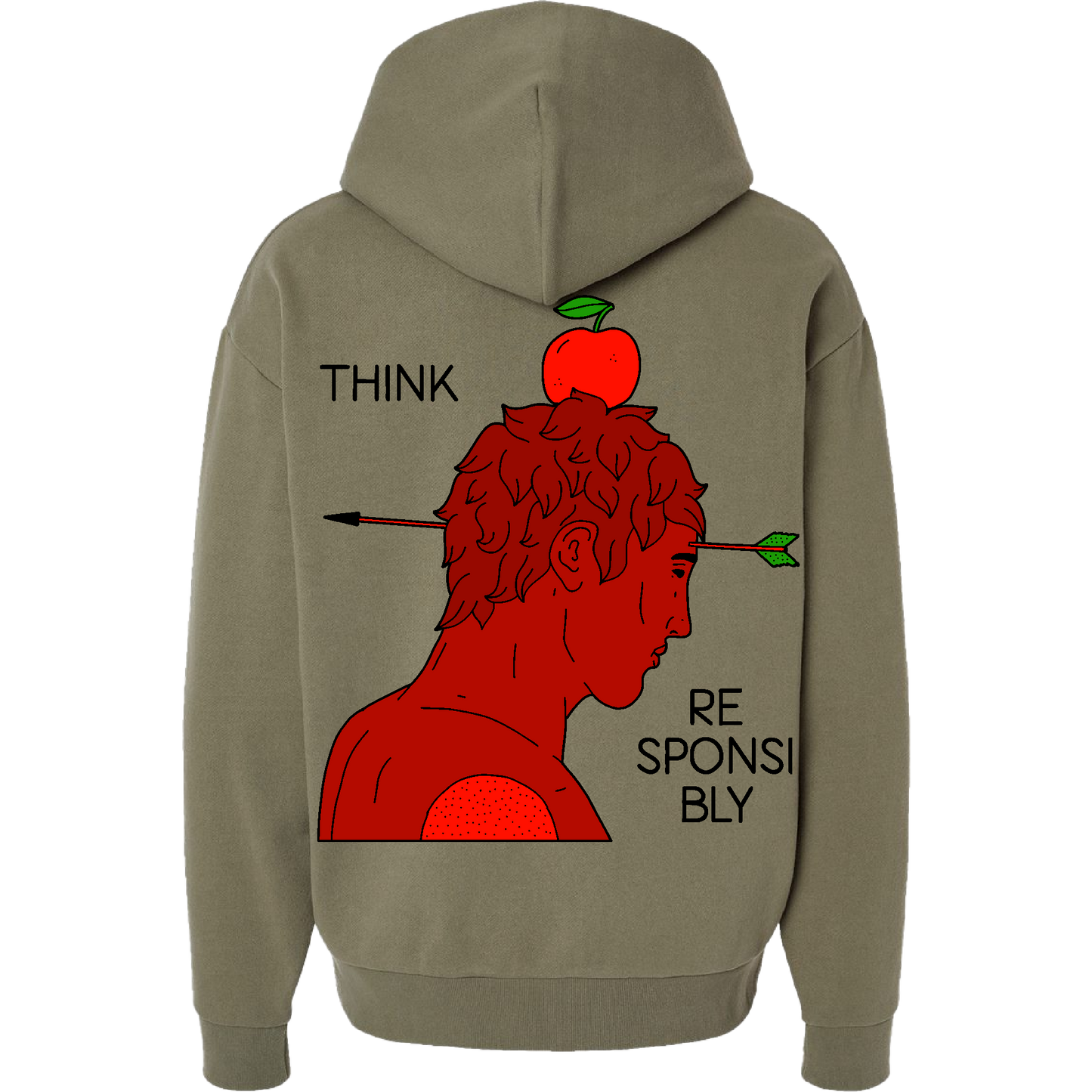 MC Green Think Responsibly Hoodie