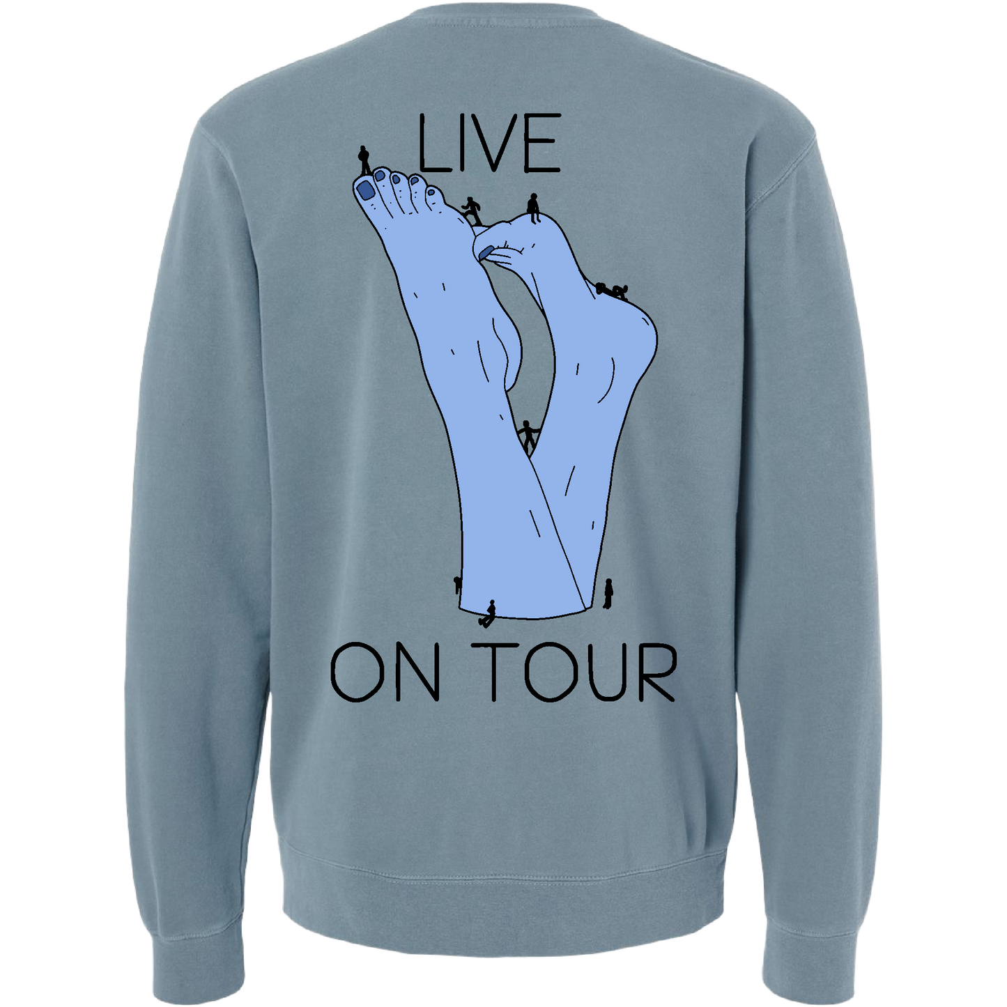 MC Live on Tour Crewneck