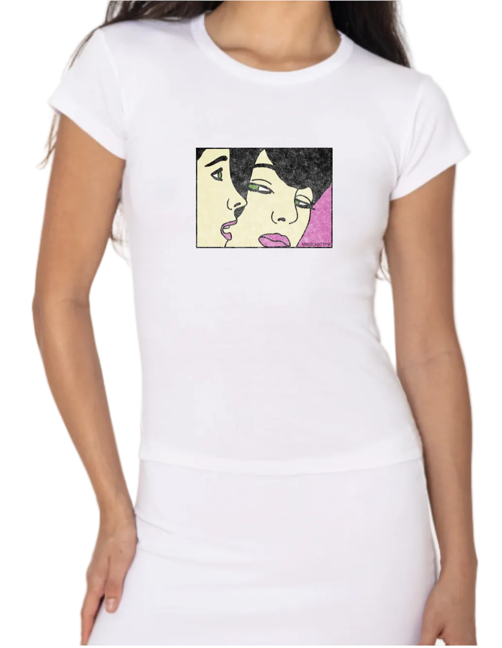 The Whisper Baby Tee
