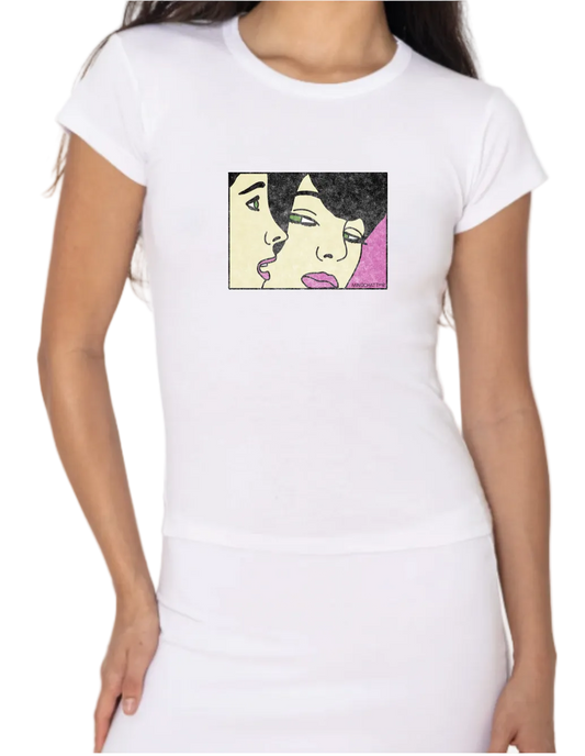 The Whisper Baby Tee